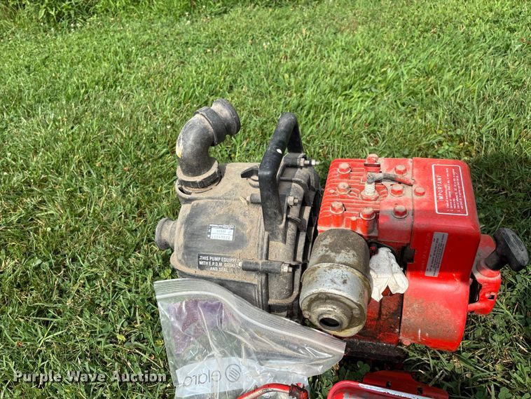 image for item EO4419 Homelite AP215 trash pump