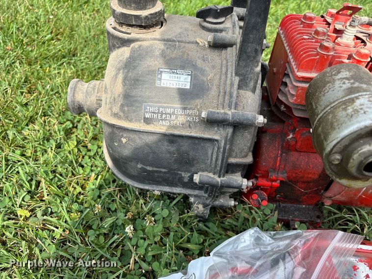 image for item EO4419 Homelite AP215 trash pump