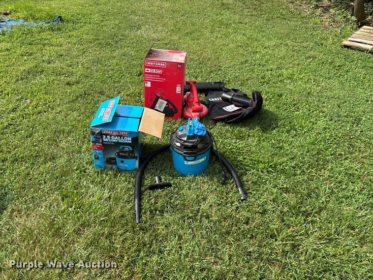 image for item EO4420 (2) vacuums