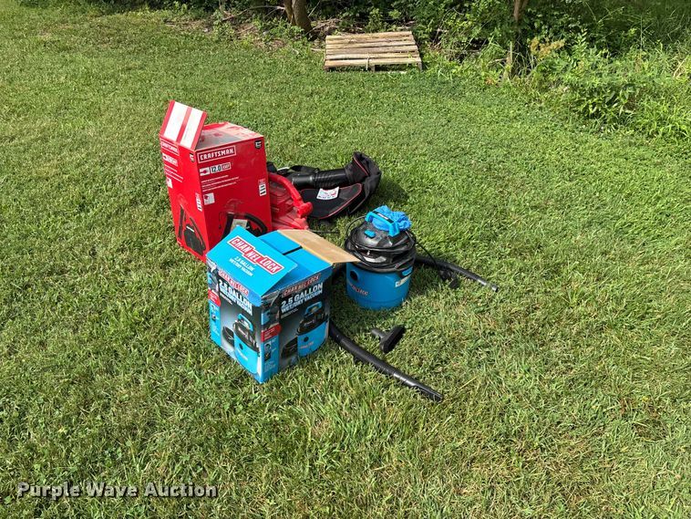 image for item EO4420 (2) vacuums