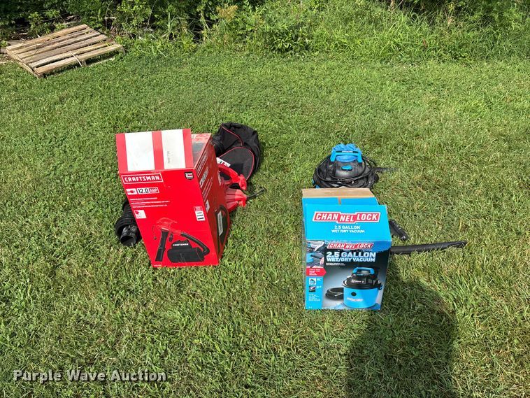image for item EO4420 (2) vacuums