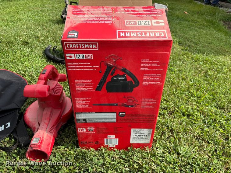 image for item EO4420 (2) vacuums