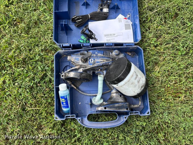 image for item EO4421 Graco TrueCoat Plus electric paint sprayer