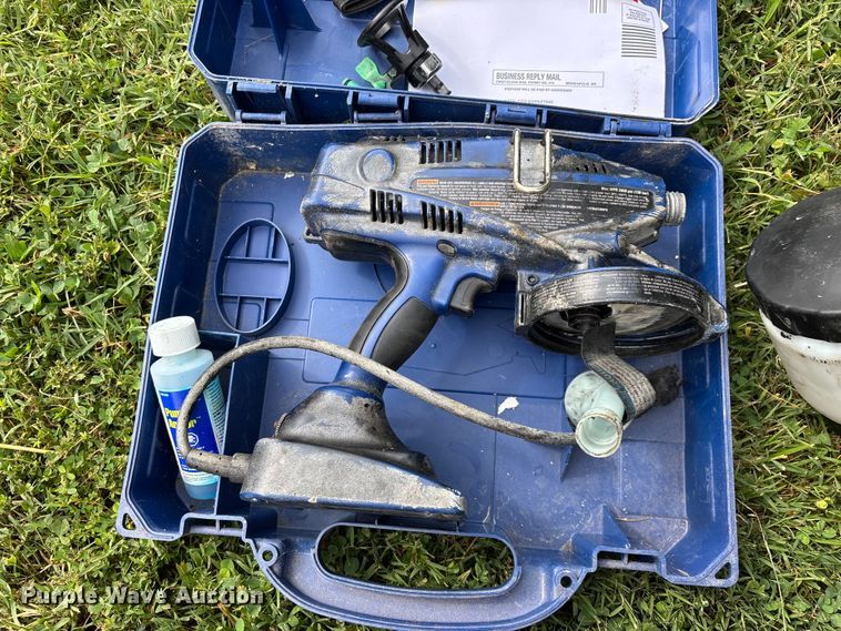 image for item EO4421 Graco TrueCoat Plus electric paint sprayer