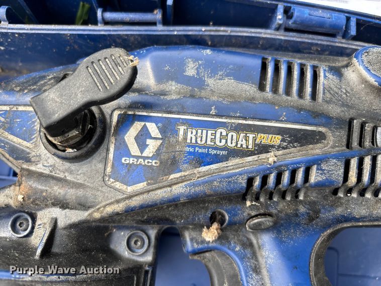 image for item EO4421 Graco TrueCoat Plus electric paint sprayer