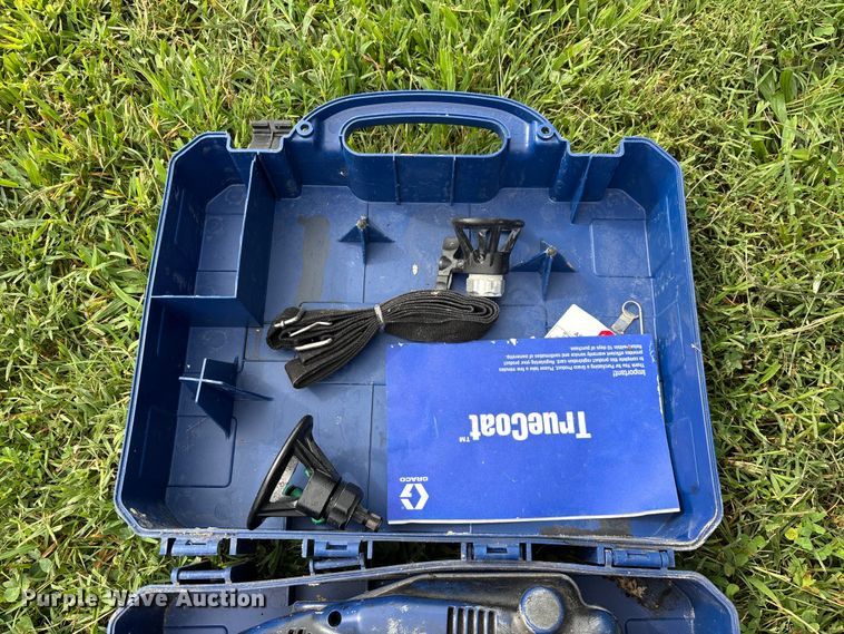 image for item EO4421 Graco TrueCoat Plus electric paint sprayer