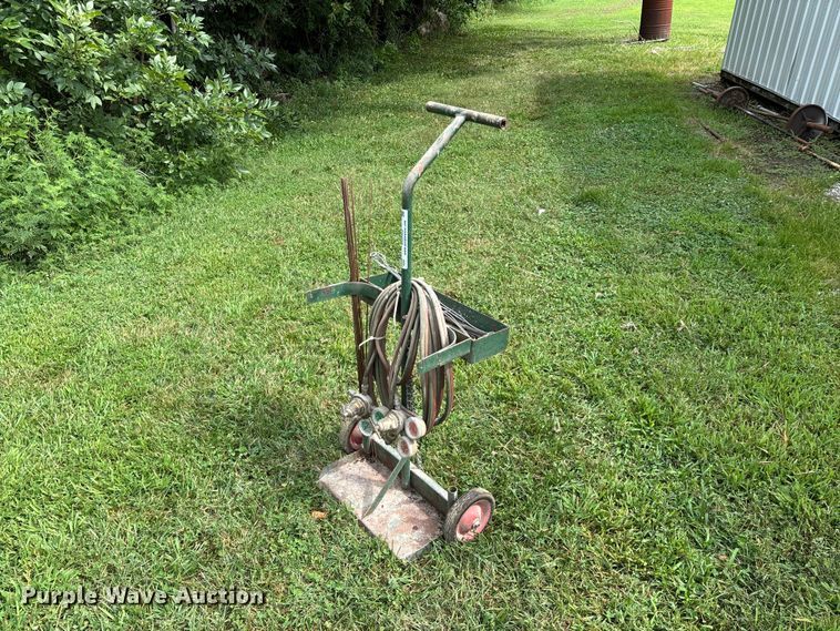 Torch bottle cart