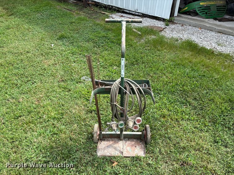 image for item EO4422 Torch bottle cart