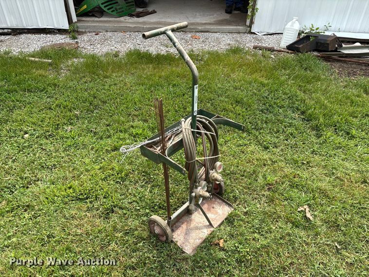 image for item EO4422 Torch bottle cart