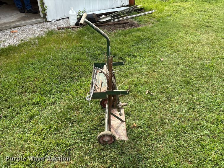 image for item EO4422 Torch bottle cart