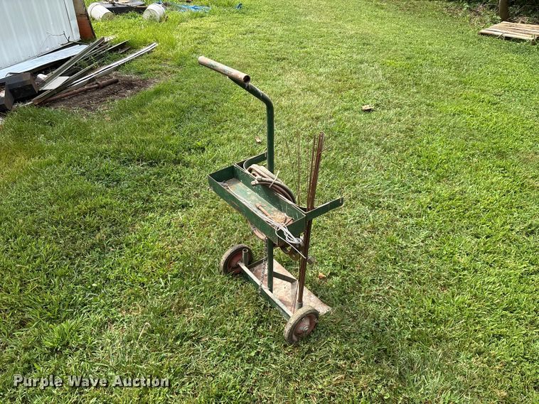 image for item EO4422 Torch bottle cart