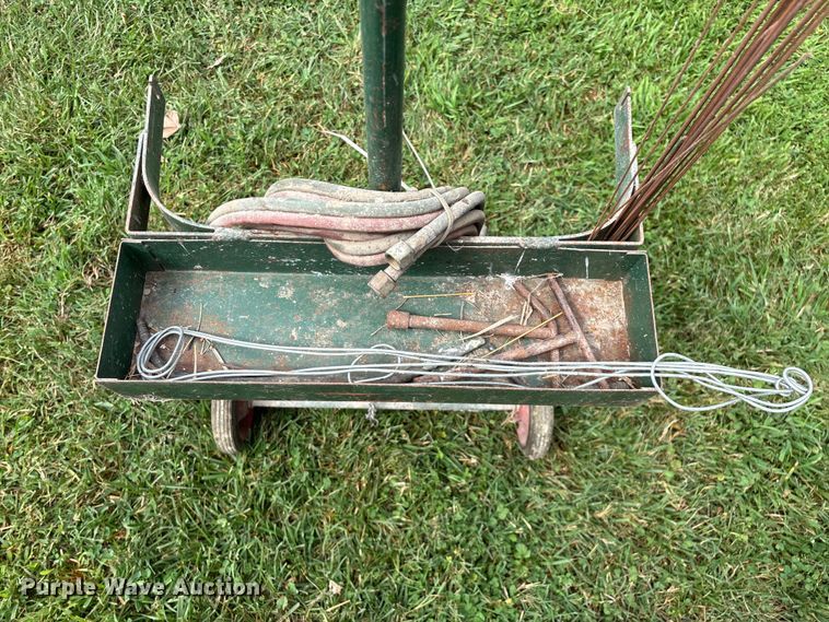 image for item EO4422 Torch bottle cart