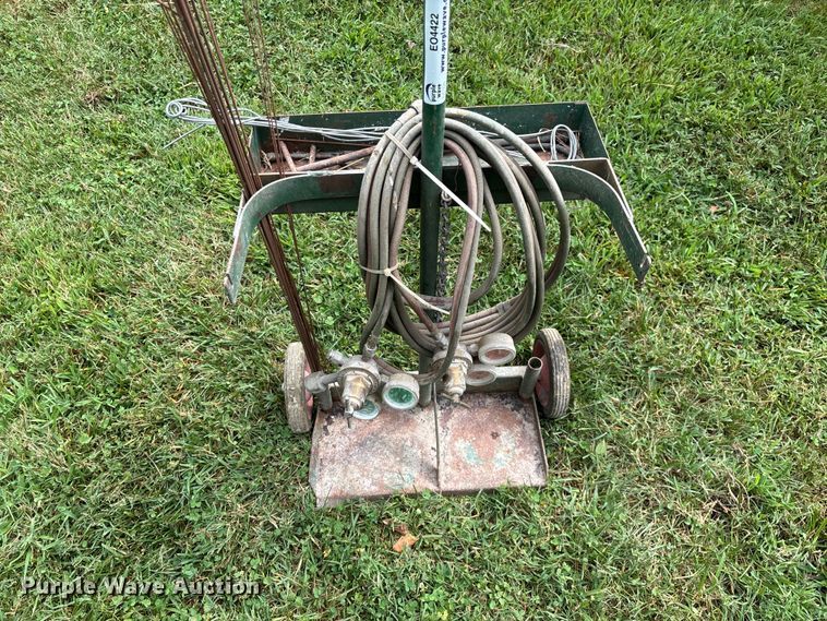 image for item EO4422 Torch bottle cart