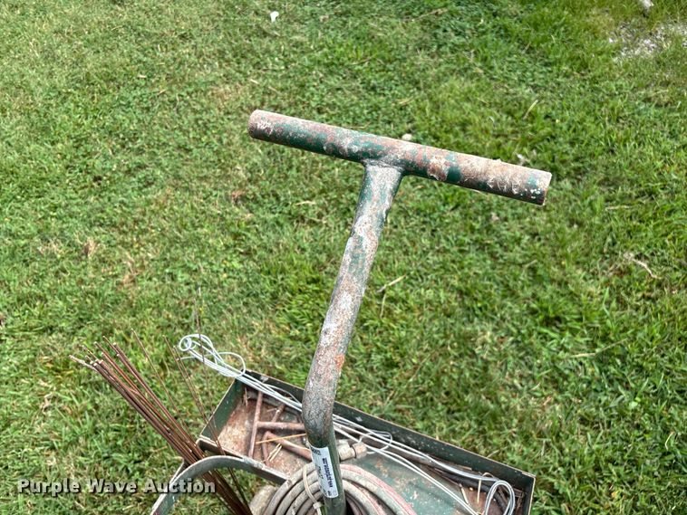 image for item EO4422 Torch bottle cart