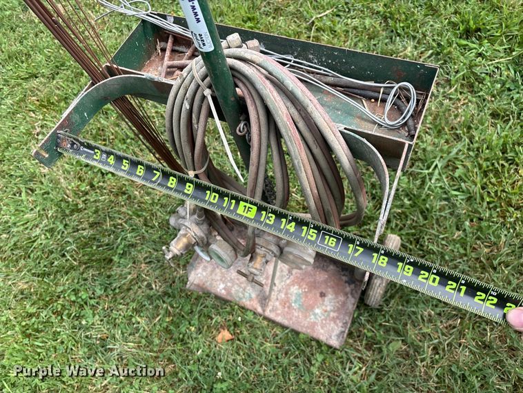 image for item EO4422 Torch bottle cart