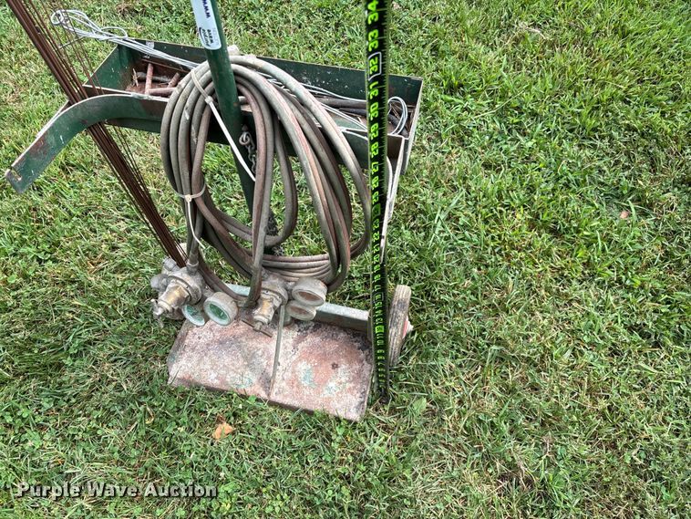 image for item EO4422 Torch bottle cart