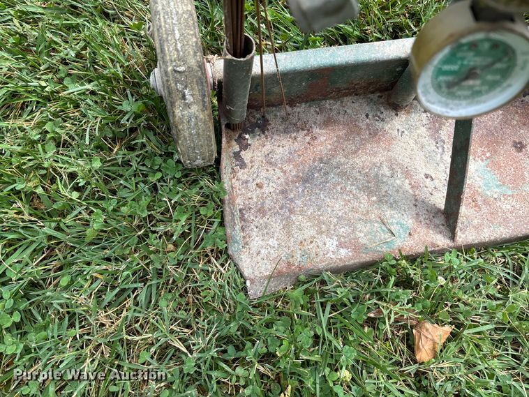 image for item EO4422 Torch bottle cart