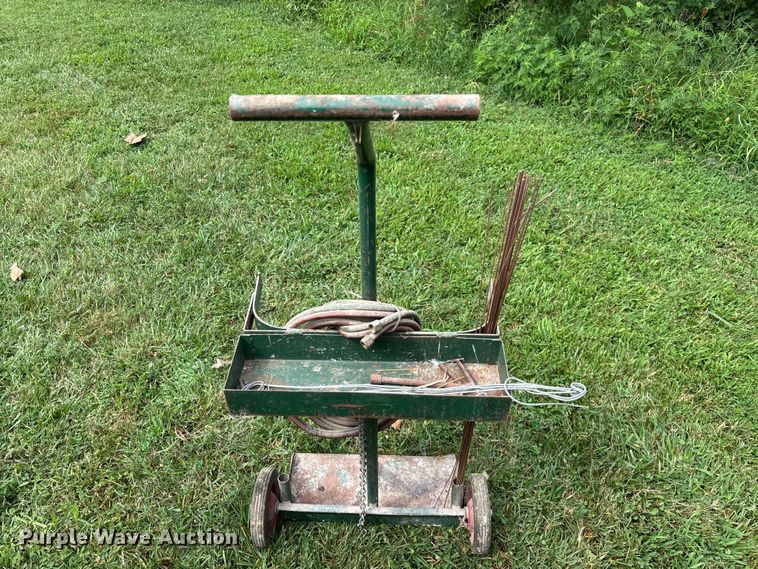 image for item EO4422 Torch bottle cart