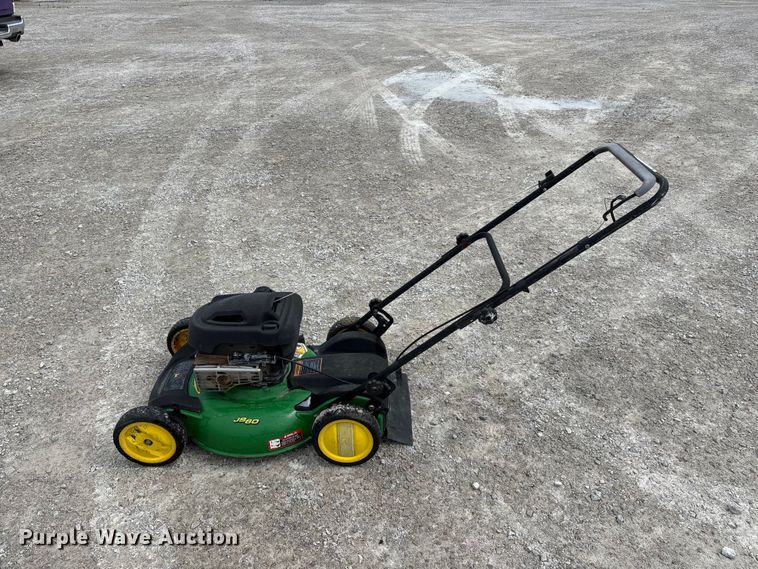 image for item EO4425 John Deere JS60 push mower