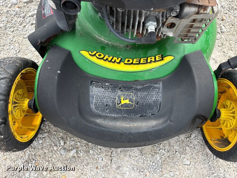 image for item EO4425 John Deere JS60 push mower
