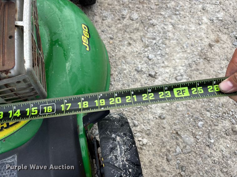 image for item EO4425 John Deere JS60 push mower