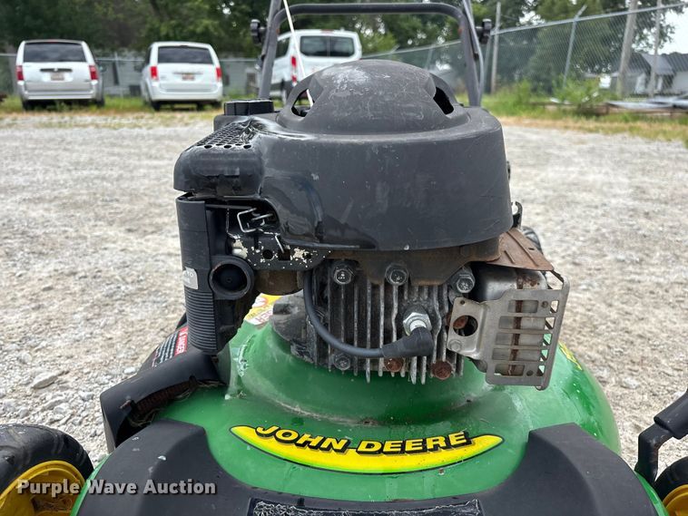 image for item EO4425 John Deere JS60 push mower