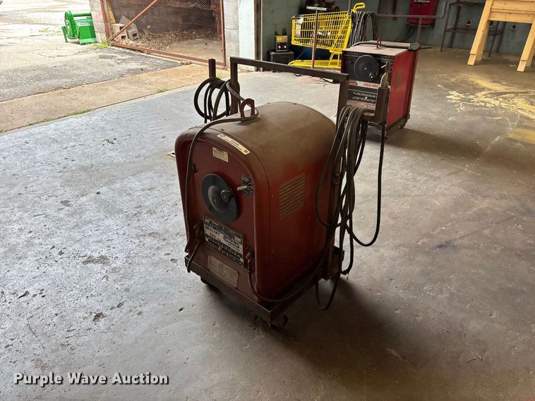 Lincoln Arc Welder Idealarc 250-250 welder