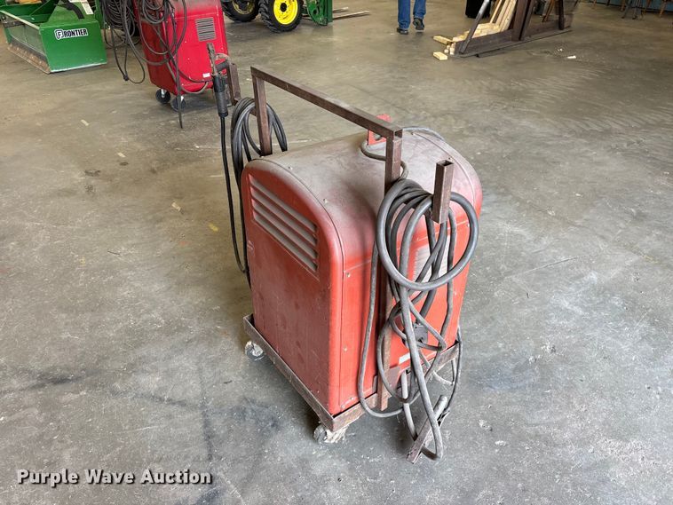 image for item EO4426 Lincoln Arc Welder Idealarc 250-250 welder