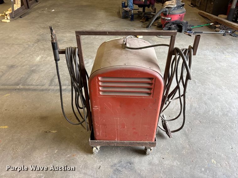 image for item EO4426 Lincoln Arc Welder Idealarc 250-250 welder