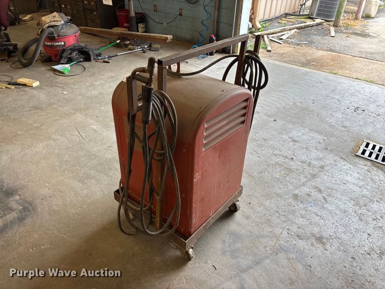 image for item EO4426 Lincoln Arc Welder Idealarc 250-250 welder