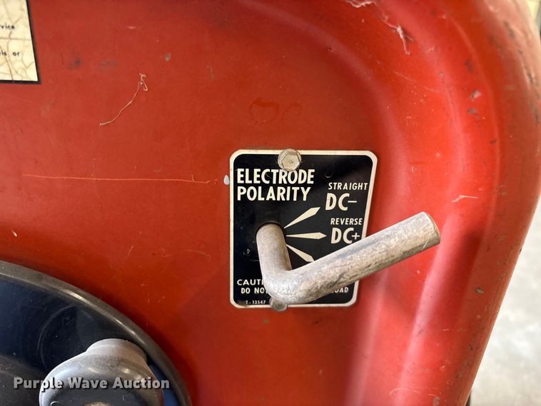 image for item EO4426 Lincoln Arc Welder Idealarc 250-250 welder