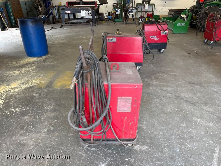 image for item EO4427 Lincoln Electric Idealarc 250 welder