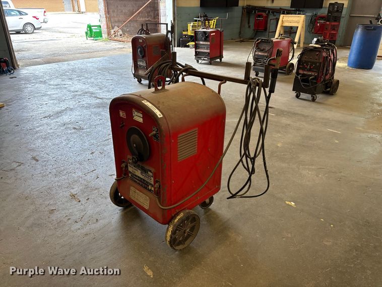 Lincoln Arc Welder Idealarc 250-250 welder