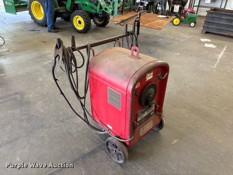 image for item EO4428 Lincoln Arc Welder Idealarc 250-250 welder