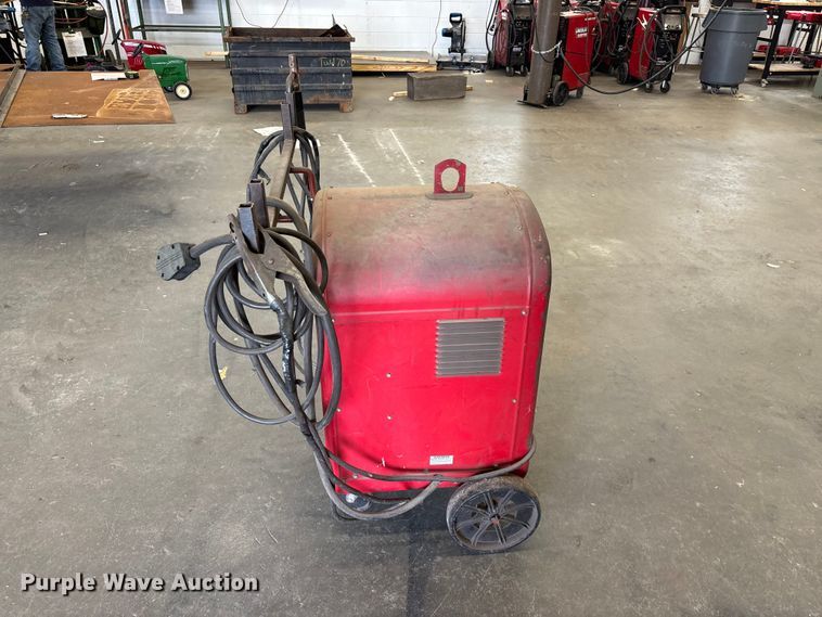 image for item EO4428 Lincoln Arc Welder Idealarc 250-250 welder