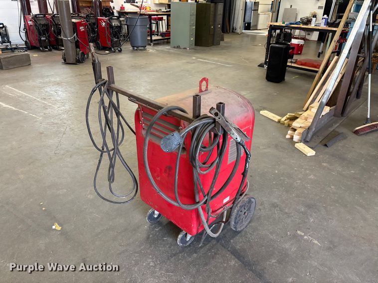 image for item EO4428 Lincoln Arc Welder Idealarc 250-250 welder