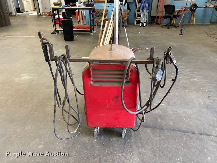 image for item EO4428 Lincoln Arc Welder Idealarc 250-250 welder