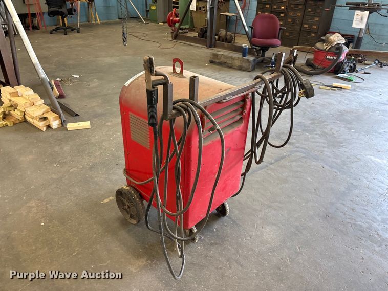 image for item EO4428 Lincoln Arc Welder Idealarc 250-250 welder