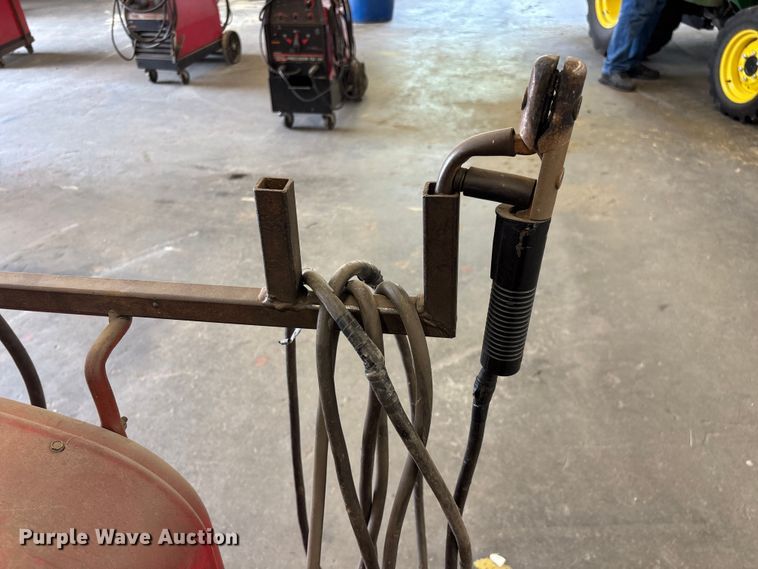 image for item EO4428 Lincoln Arc Welder Idealarc 250-250 welder