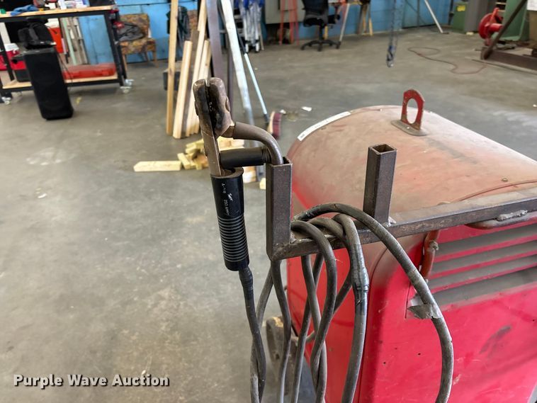 image for item EO4428 Lincoln Arc Welder Idealarc 250-250 welder