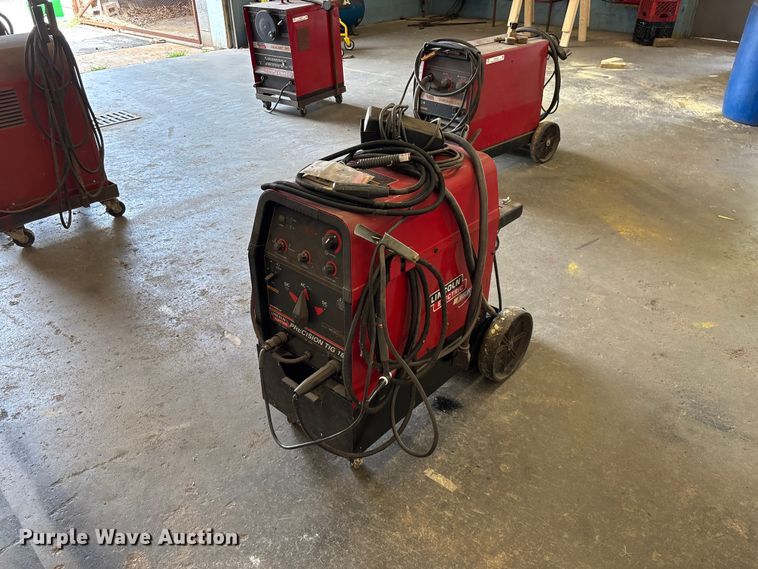 Lincoln Electric Precision Tig 185 welder