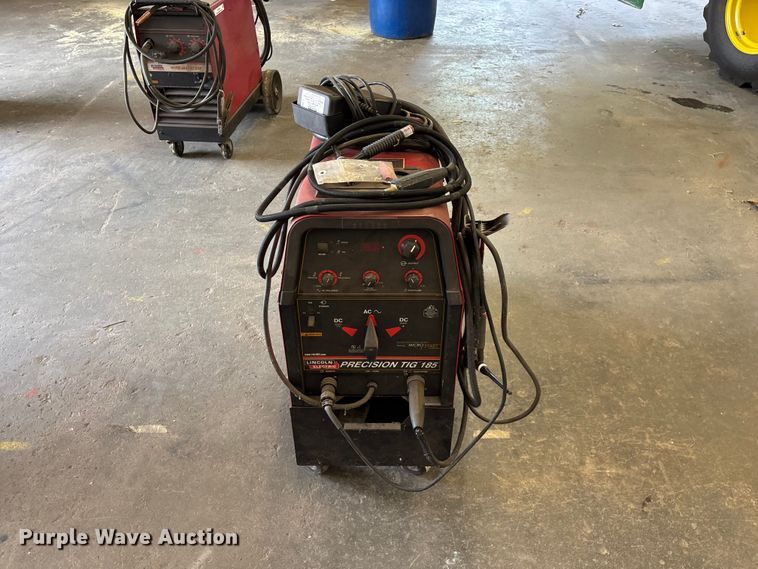 image for item EO4429 Lincoln Electric Precision Tig 185 welder