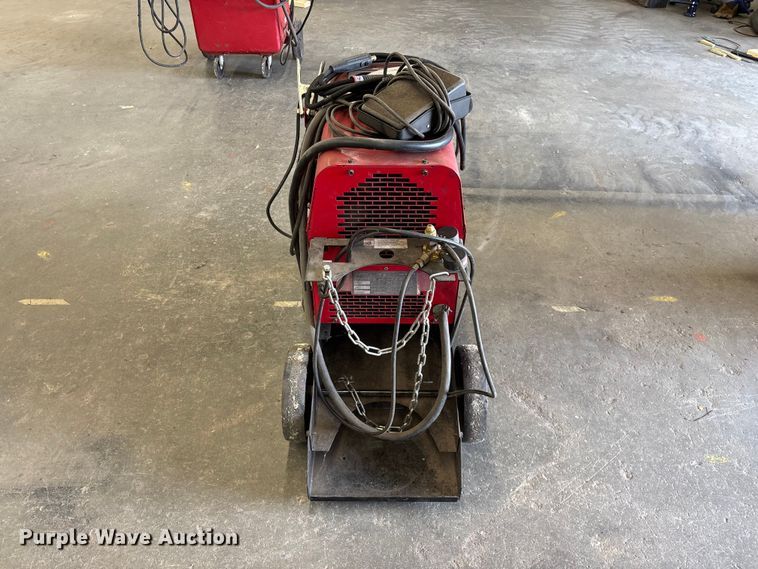 image for item EO4429 Lincoln Electric Precision Tig 185 welder