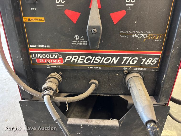 image for item EO4429 Lincoln Electric Precision Tig 185 welder