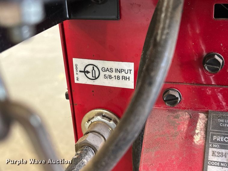 image for item EO4429 Lincoln Electric Precision Tig 185 welder