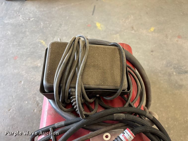image for item EO4429 Lincoln Electric Precision Tig 185 welder