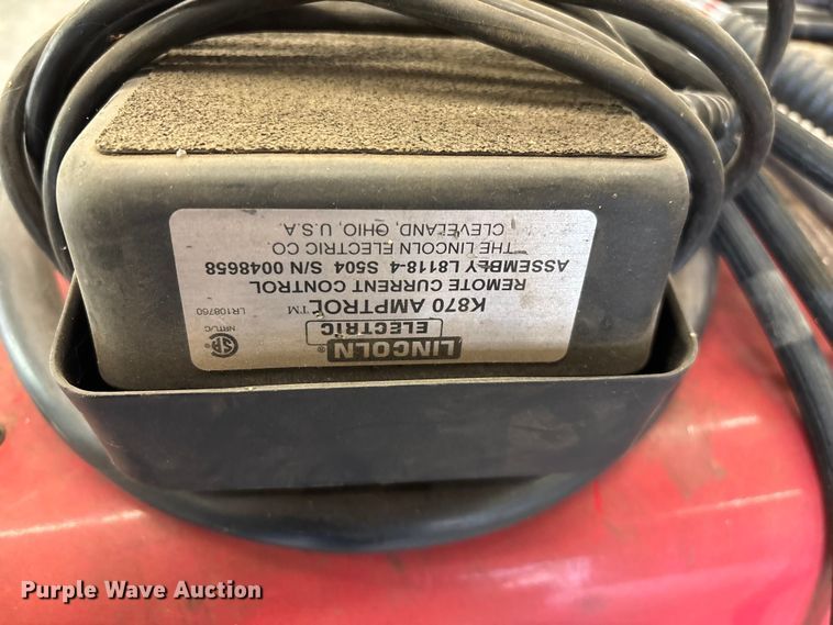 image for item EO4429 Lincoln Electric Precision Tig 185 welder