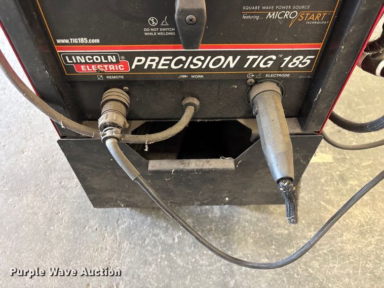 image for item EO4429 Lincoln Electric Precision Tig 185 welder