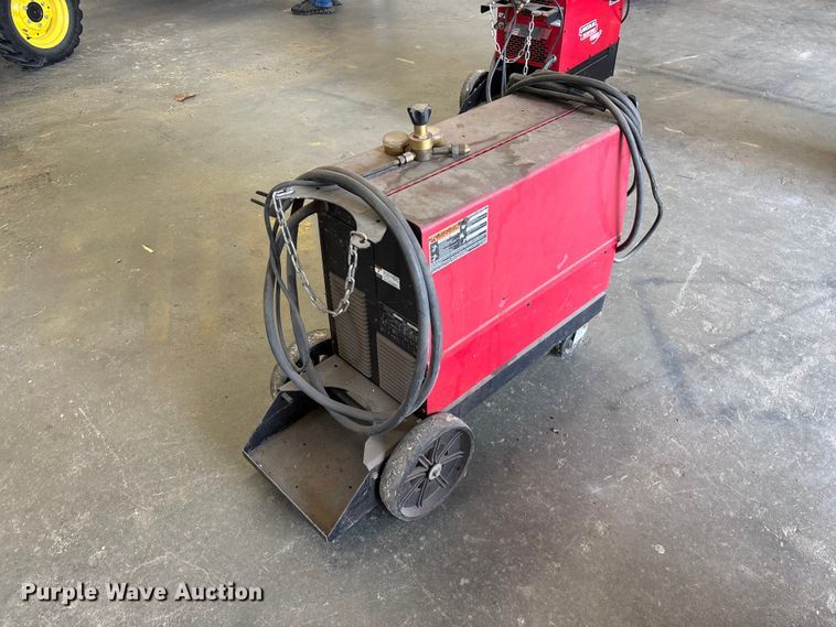 image for item EO4430 Lincoln Electric Wire-Matic 225 welder