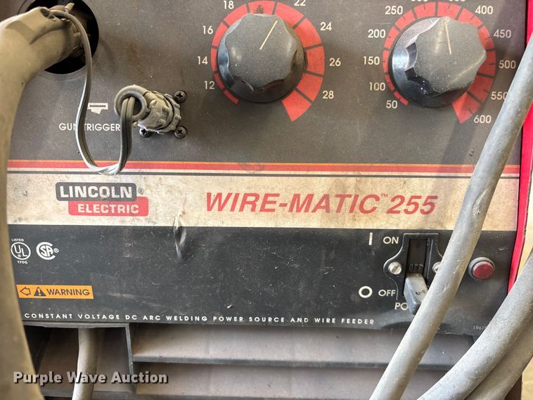 image for item EO4430 Lincoln Electric Wire-Matic 225 welder